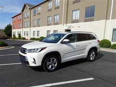 2018 Toyota Highlander 