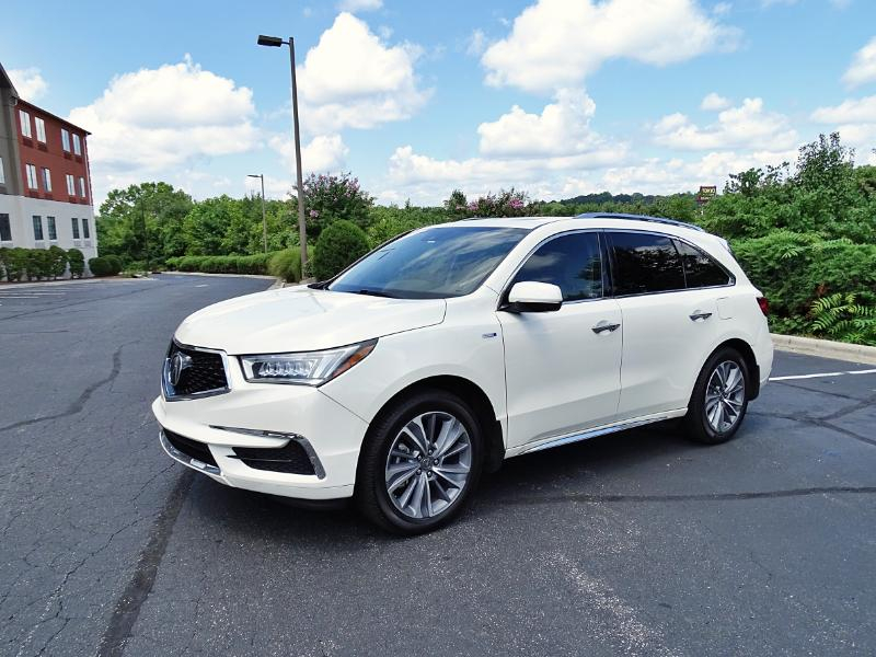 Acura MDX Sport Hybrid SH-AWD w/Technology Package 2017