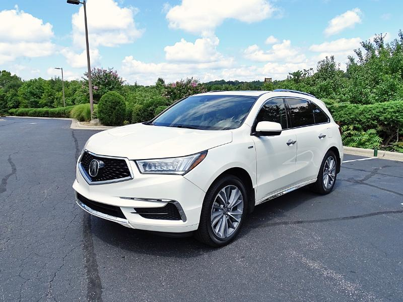 Acura MDX Sport Hybrid SH-AWD w/Technology Package 2017