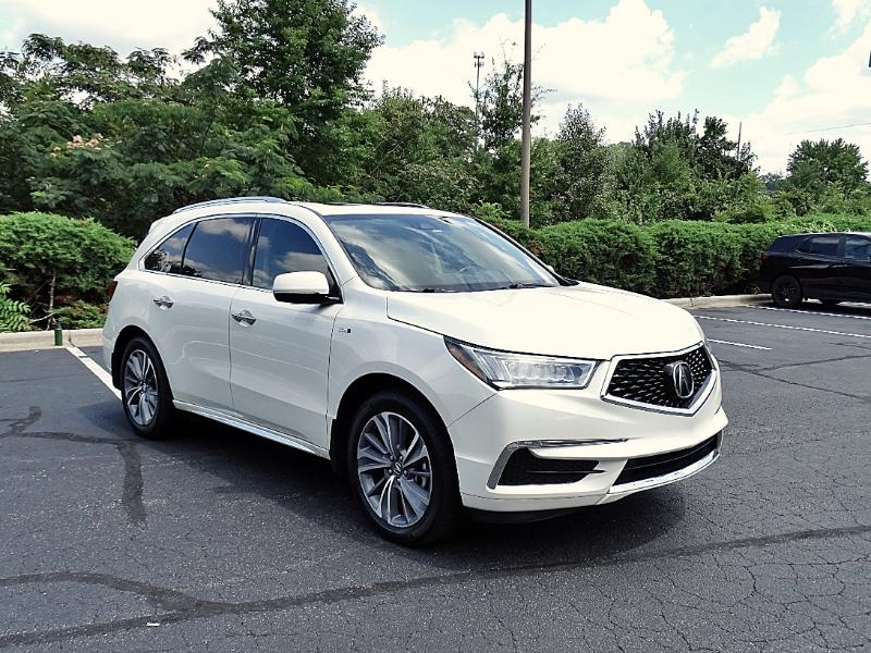Acura MDX Sport Hybrid SH-AWD w/Technology Package 2017