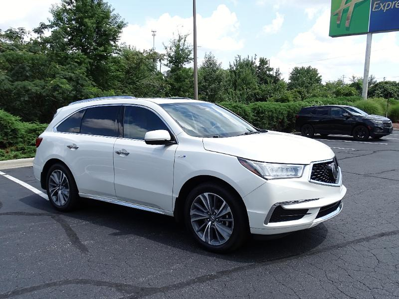 Acura MDX Sport Hybrid SH-AWD w/Technology Package 2017