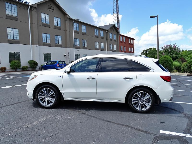 Acura MDX Sport Hybrid SH-AWD w/Technology Package 2017