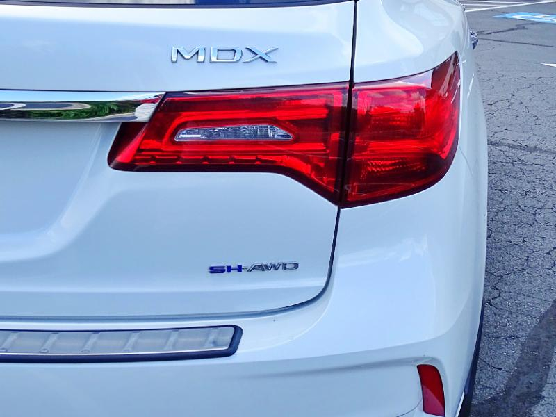 Acura MDX Sport Hybrid SH-AWD w/Technology Package 2017