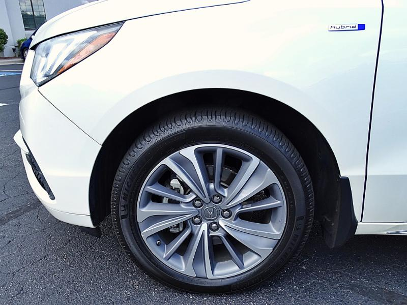 Acura MDX Sport Hybrid SH-AWD w/Technology Package 2017