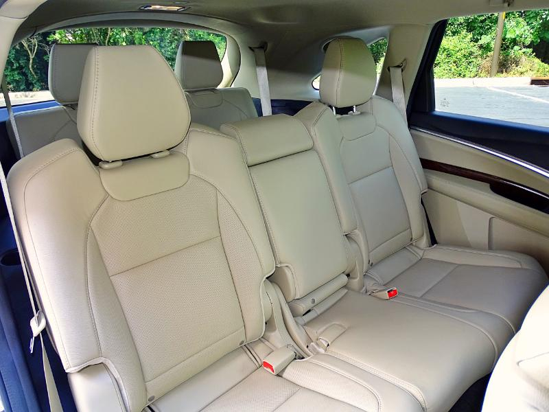 Acura MDX Sport Hybrid SH-AWD w/Technology Package 2017
