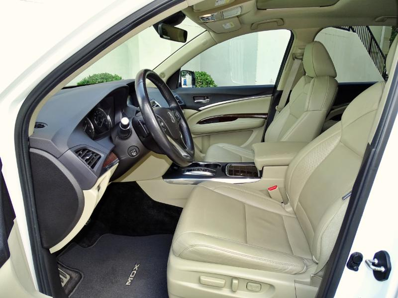 Acura MDX Sport Hybrid SH-AWD w/Technology Package 2017