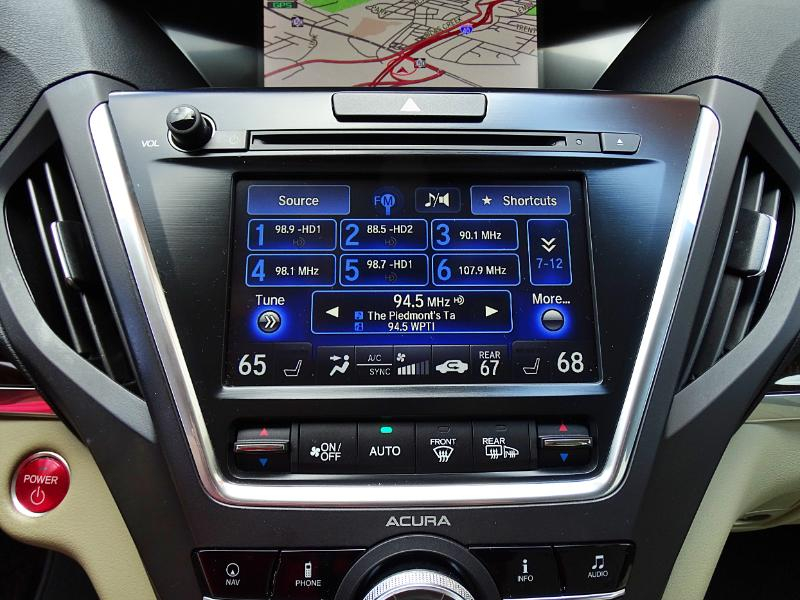 Acura MDX Sport Hybrid SH-AWD w/Technology Package 2017