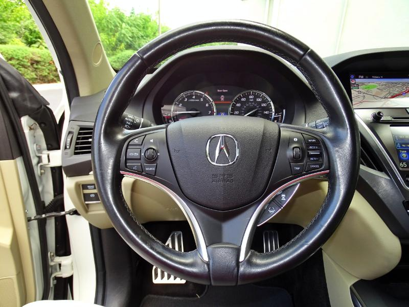 Acura MDX Sport Hybrid SH-AWD w/Technology Package 2017