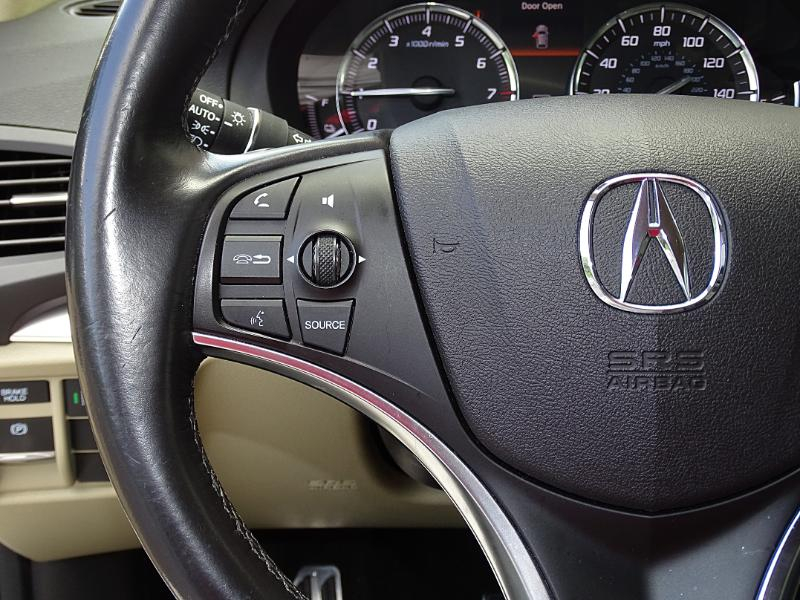 Acura MDX Sport Hybrid SH-AWD w/Technology Package 2017