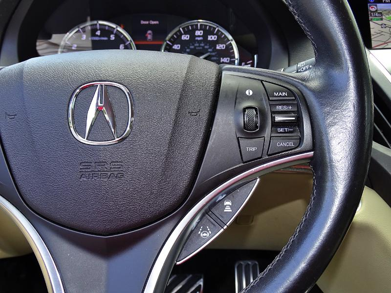 Acura MDX Sport Hybrid SH-AWD w/Technology Package 2017