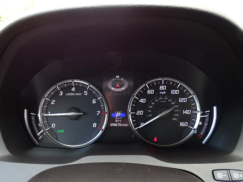 Acura MDX Sport Hybrid SH-AWD w/Technology Package 2017