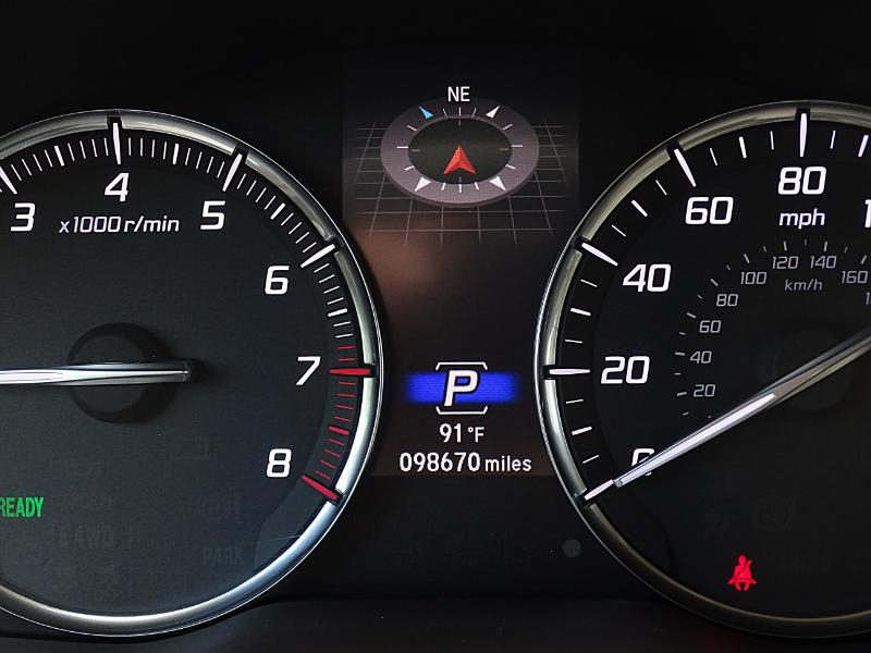 Acura MDX Sport Hybrid SH-AWD w/Technology Package 2017