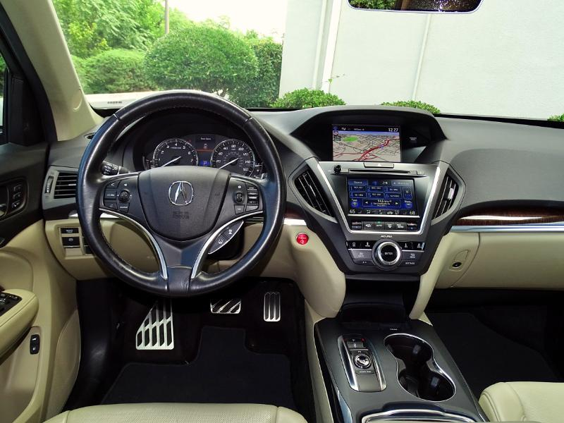 Acura MDX Sport Hybrid SH-AWD w/Technology Package 2017