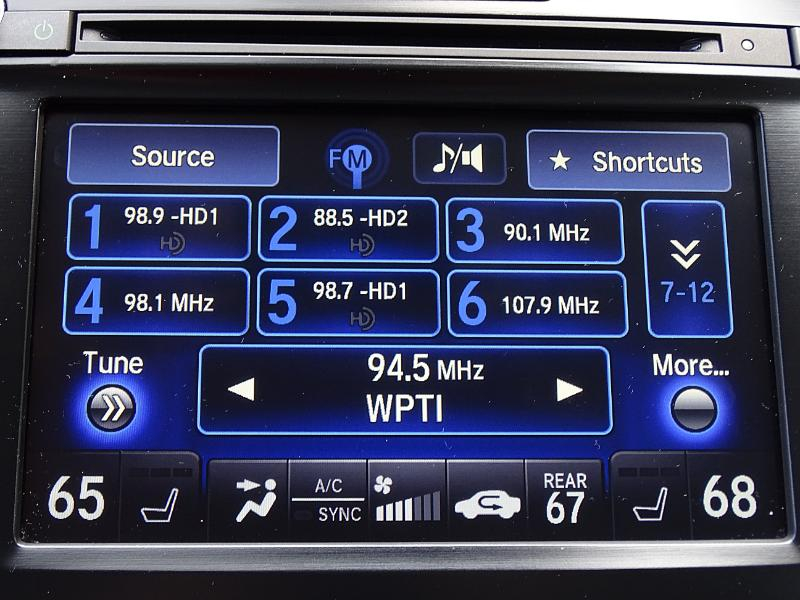 Acura MDX Sport Hybrid SH-AWD w/Technology Package 2017