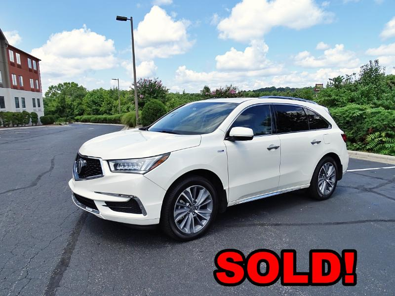 2017 Acura MDX Sport Hybrid SH-AWD w/Technology Package