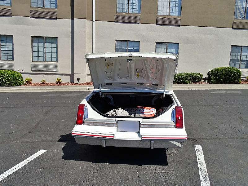 Oldsmobile Cutlass Supreme  1987