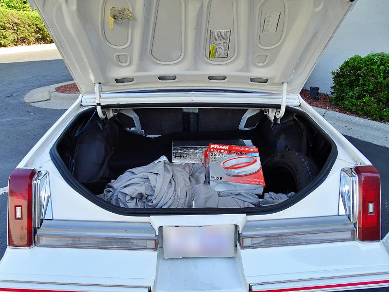 Oldsmobile Cutlass Supreme  1987