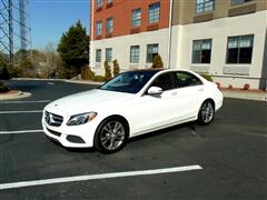 2017 Mercedes-Benz C-Class 