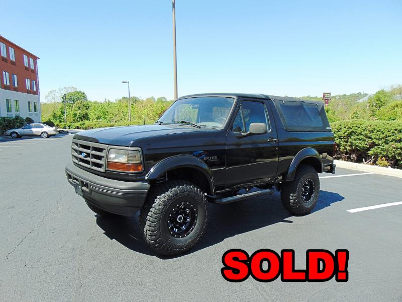 1996 Ford Bronco XLT 4WD