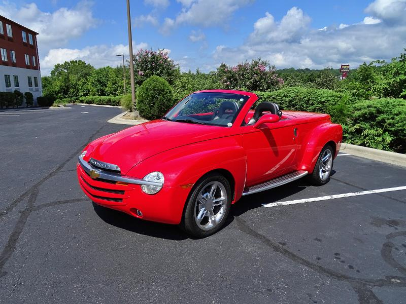 Chevrolet SSR LS 2004