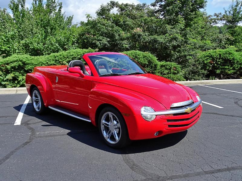 Chevrolet SSR LS 2004