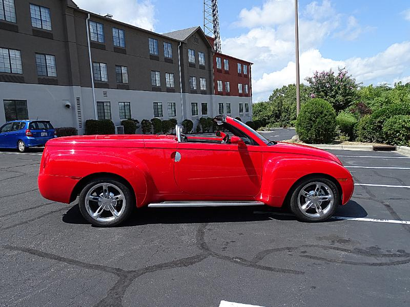 Chevrolet SSR LS 2004