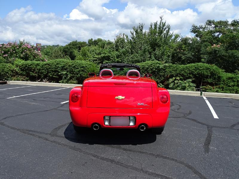 Chevrolet SSR LS 2004