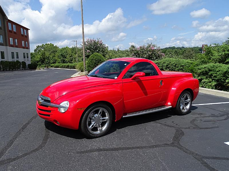 Chevrolet SSR LS 2004