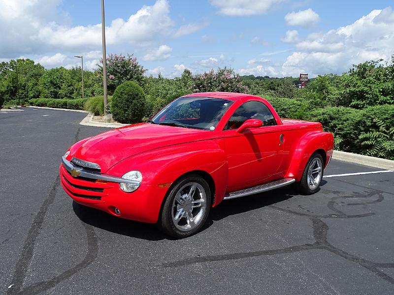 Chevrolet SSR LS 2004