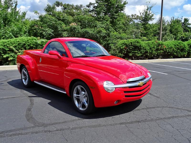 Chevrolet SSR LS 2004