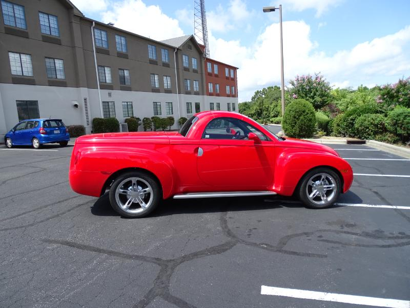 Chevrolet SSR LS 2004