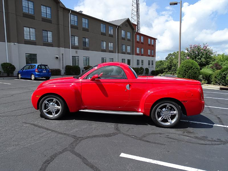 Chevrolet SSR LS 2004