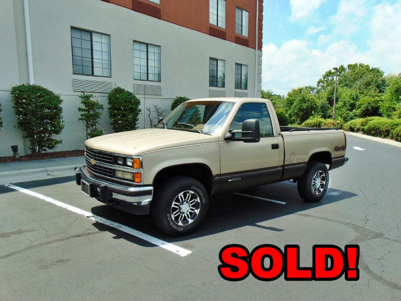 1988 Chevrolet Scottsdale 