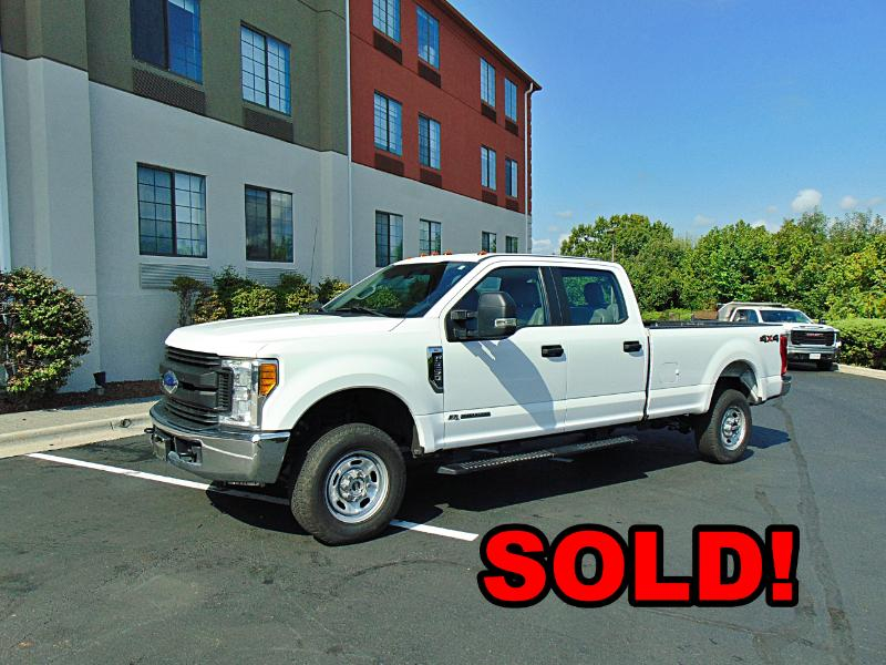 2017 Ford F-250 SD XL Crew Cab 4WD