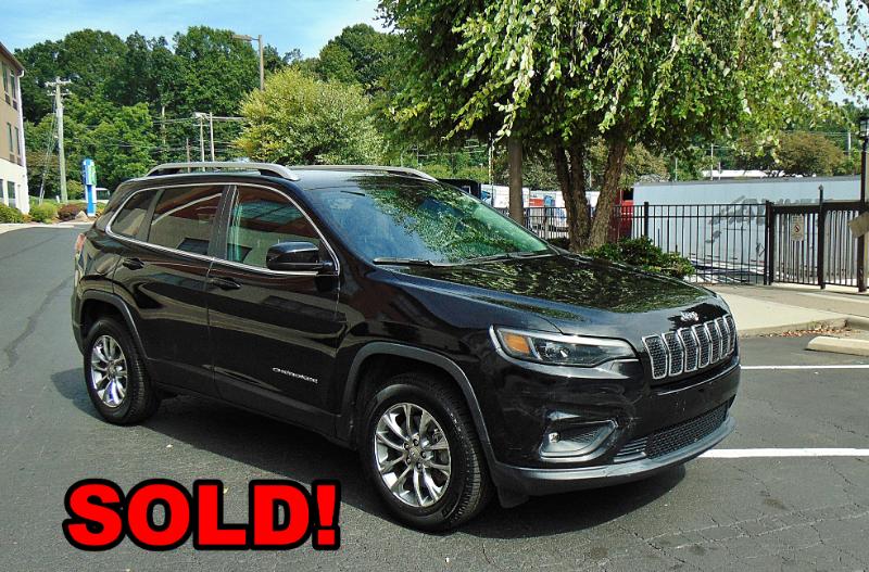 2019 Jeep Cherokee Latitude Plus 4WD