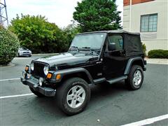 2005 Jeep Wrangler 