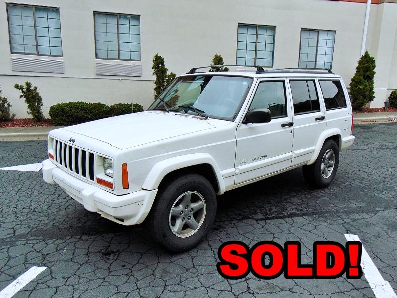 1998 Jeep Cherokee Classic
