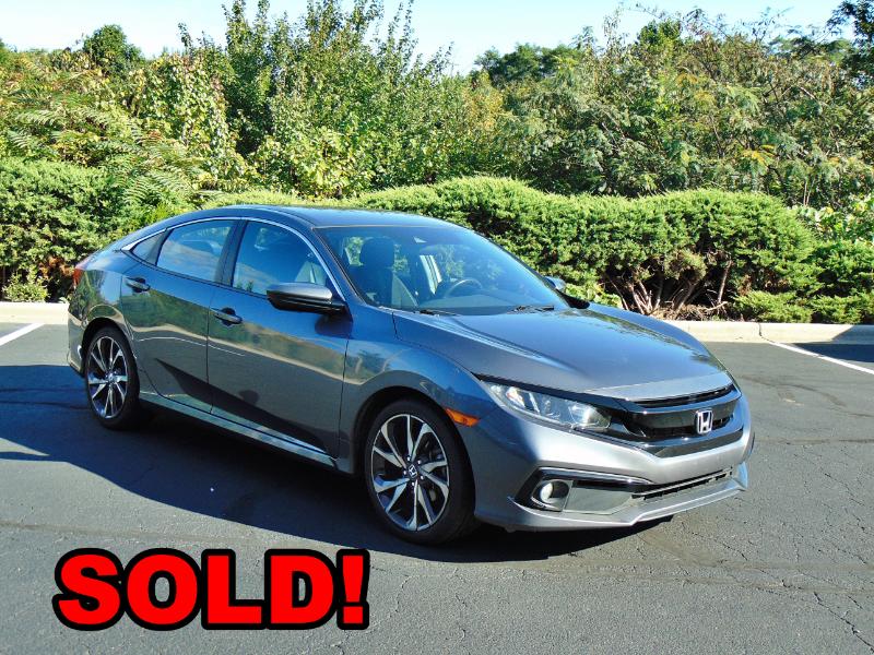 2020 Honda Civic Sport Sedan