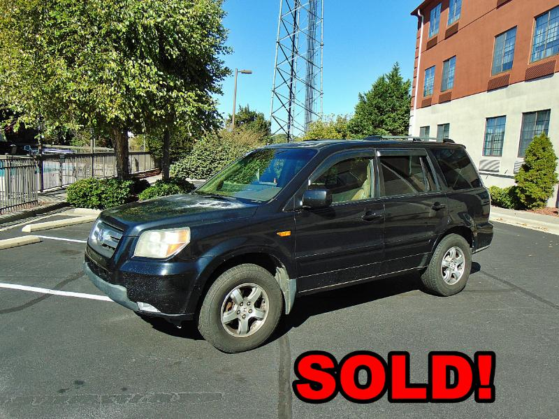 2007 Honda Pilot EX-L 4WD AT
