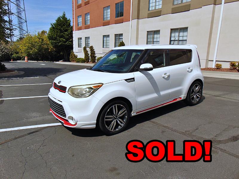2014 Kia Soul +