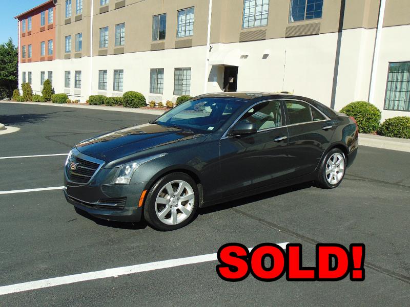2015 Cadillac ATS 2.5L 4D Sedan