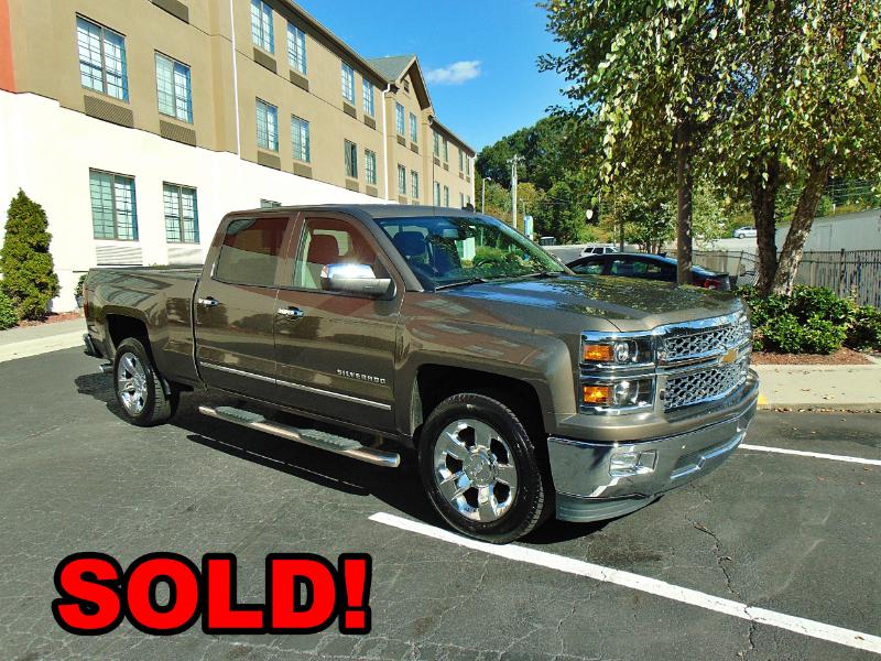 2014 Chevrolet Silverado 1500 LTZ Crew Cab 2WD