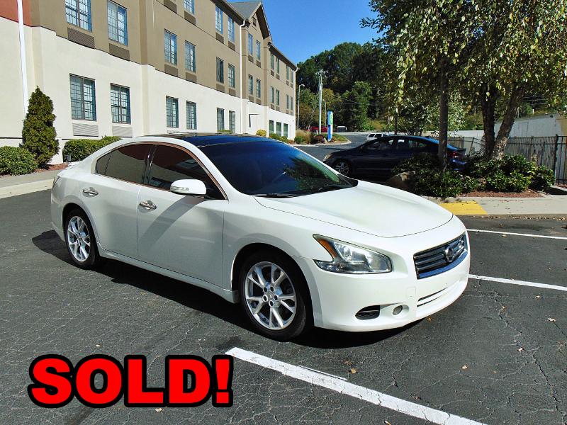 2014 Nissan Maxima SV