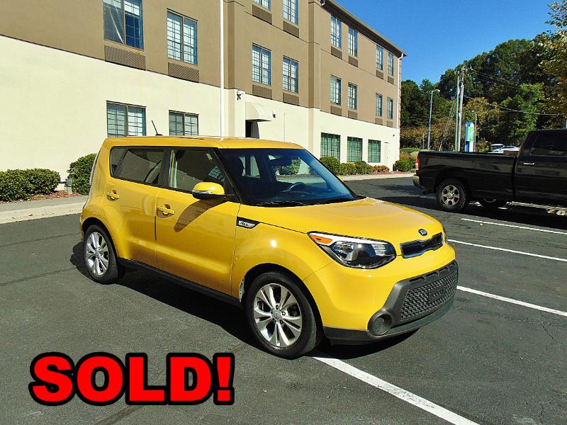 2014 Kia Soul +