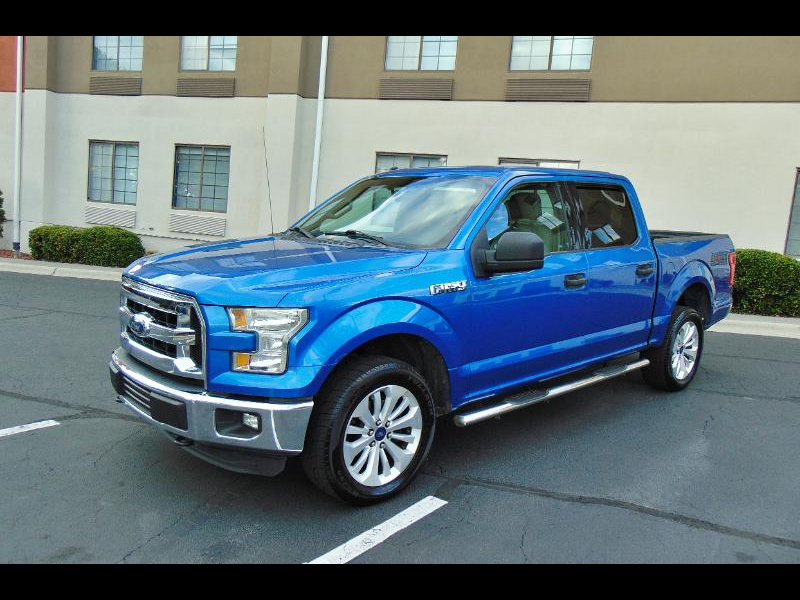 2016 Ford F-150 XLT SuperCrew 4WD