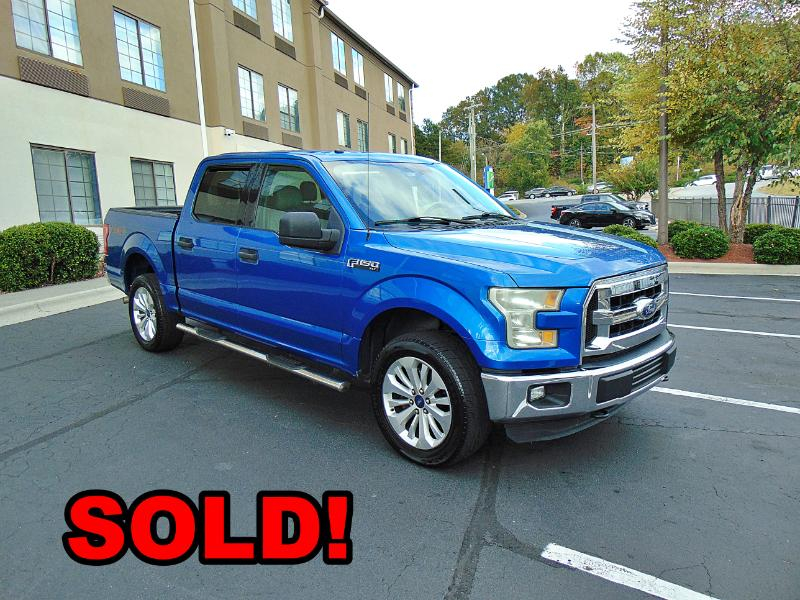 2016 Ford F-150 XLT SuperCrew 4WD