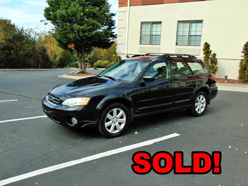 2006 Subaru Outback 2.5i Wagon