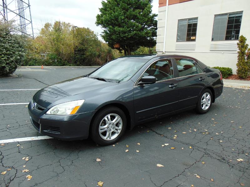 2007 Honda Accord EX-L Sedan AT