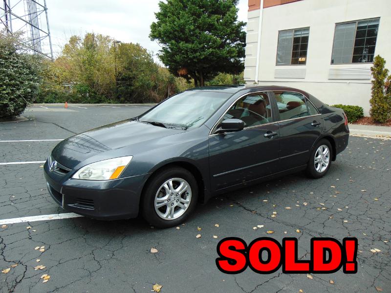 2007 Honda Accord EX-L Sedan AT