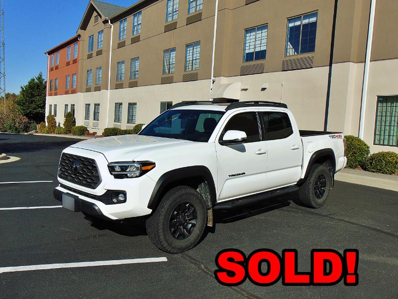 2021 Toyota Tacoma TRD OFFROAD Double Cab 4WD